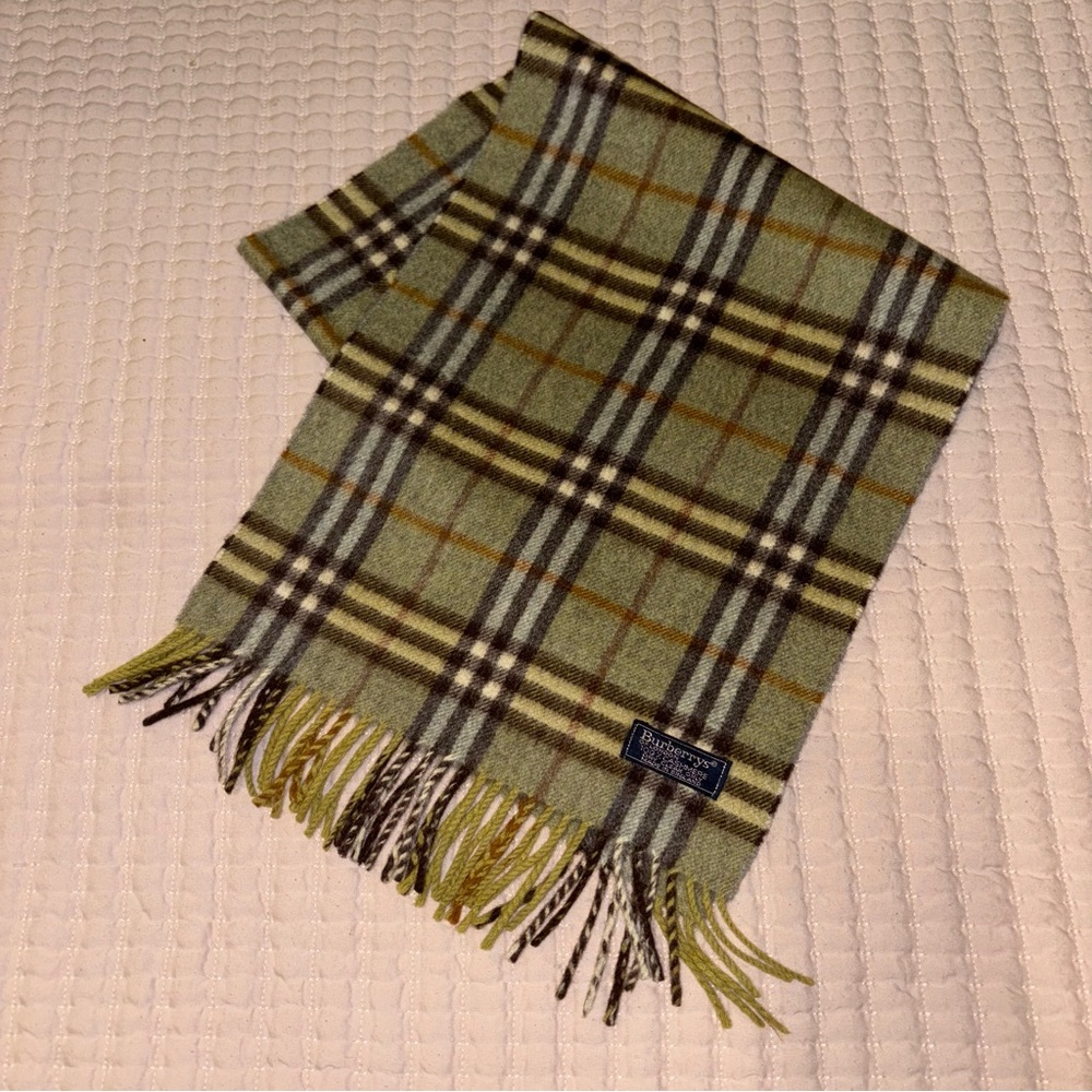 Authentic vintage Burberrys scarf - Picture 3 of 4